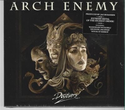 Arch Enemy – Deceivers CD