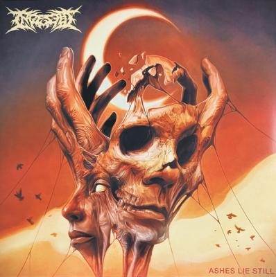 Ingested – Ashes Lie Still (Natural Clear W/ White Splatter Vinyl) LP