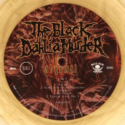 The Black Dahlia Murder – Abysmal (Gold Black Marbled Vinyl) LP