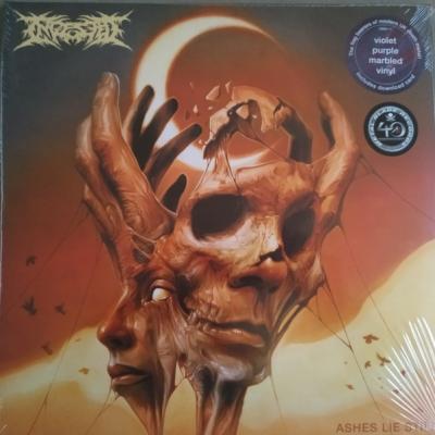 Ingested – Ashes Lie Still (Violet Purple Marbled) LP