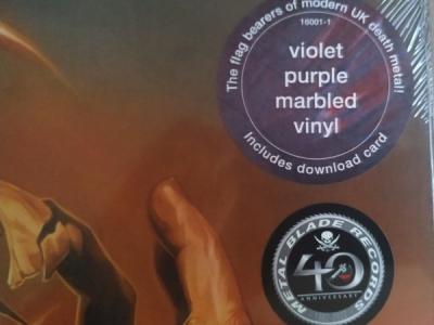 Ingested – Ashes Lie Still (Violet Purple Marbled) LP Ingested – Ashes Lie Still (Violet Purple Marbled) LP