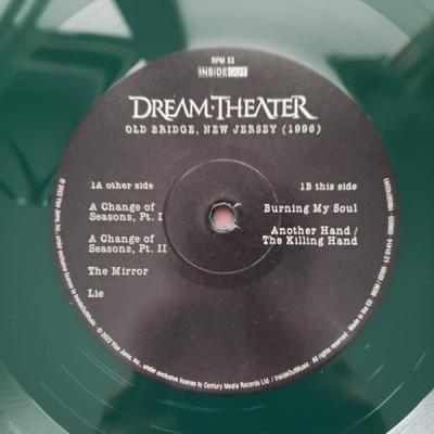 Dream Theater – Old Bridge, New Jersey (1996) (dark Green Vinyl) LP