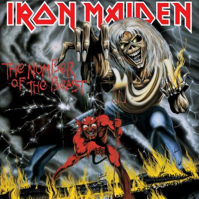 Iron Maiden – The Number Of The Beast / Beast Over Hammersmith LP