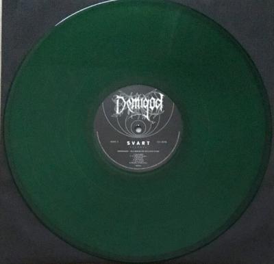 Demigod – Slumber Of Sullen Eyes (Green Translucent Vinyl) LP