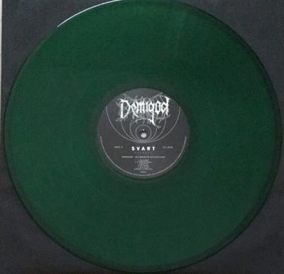 Demigod – Slumber Of Sullen Eyes (Green Translucent Vinyl) LP