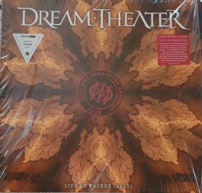 Dream Theater – Live At Wacken (2015) (Orange Vinyl) LP