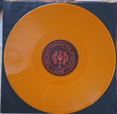 Dream Theater – Live At Wacken (2015) (Orange Vinyl) LP