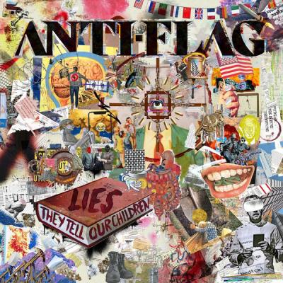 Anti-Flag – Lies They Tell Our Children (Bone White Vinyl) LP