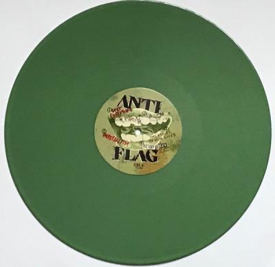 Anti-Flag – Lies They Tell Our Children (Olive Green Vinyl) LP