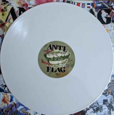 Anti-Flag – Lies They Tell Our Children (Bone White Vinyl) LP