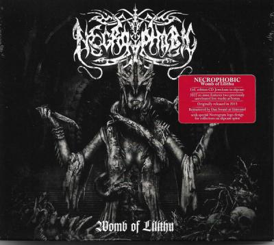Necrophobic – Womb Of Lilithu CD