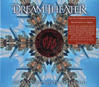Dream Theater – Live At Madison Square Garden (2010) CD