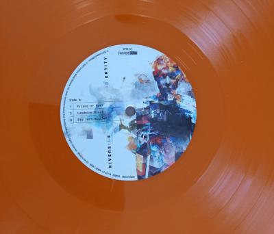 Riverside – ID.Entity (Orange Vinyl) LP