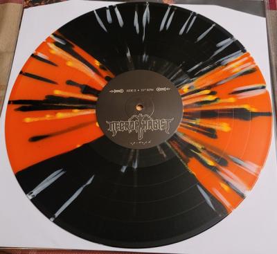 Necrophagist – Epitaph (Orange Krush And Black Quad Effect w/ Splatter