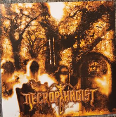 Necrophagist – Epitaph (Orange Krush And Black Quad Effect w/ Splatter