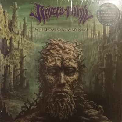 Rivers Of Nihil – Where Owls Know My Name (Dark Green/Bone White Melt w/ Black Splatter Vinyl) LP