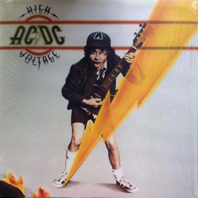 AC/DC – High Voltage LP