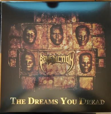 Benediction – The Dreams You Dread (black / gold swirl vinyl) LP