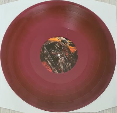 Grave – You'll Never See... (Green/Oxblood Swirl Vinyl) LP