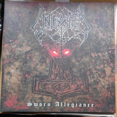 Unleashed – Sworn Allegiance (Ultra clear with Orange and Brown splatters vinyl) LP