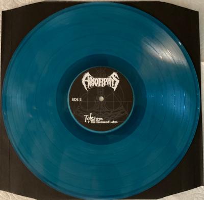 Amorphis – Tales From The Thousand Lakes (Transparent Blue Vinyl) LP