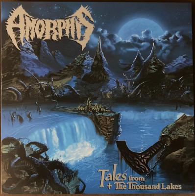Amorphis – Tales From The Thousand Lakes (Transparent Blue Vinyl) LP
