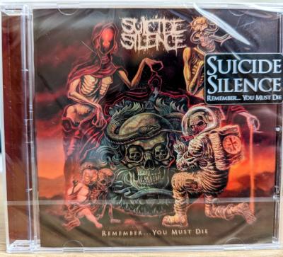 Suicide Silence – Remember...You Must Die CD