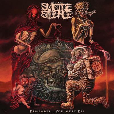 Suicide Silence – Remember...You Must Die Deluxe CD