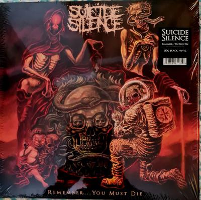 Suicide Silence – Remember...You Must Die LP