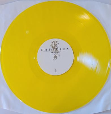 Empyrium – A Wintersunset… (Yellow Transparent Vinyl) LP