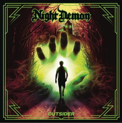Night Demon – Outsider CD