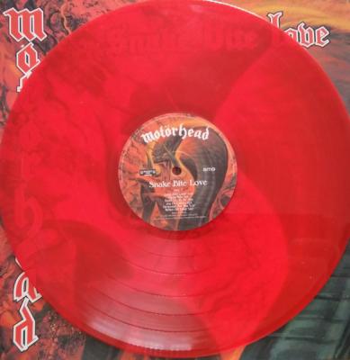 Motörhead – Snake Bite Love LP