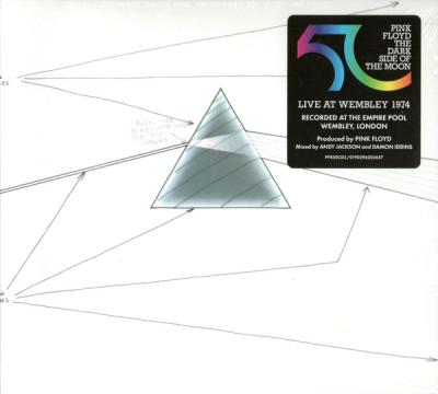 Pink Floyd – The Dark Side Of The Moon (Live At Wembley 1974) CD