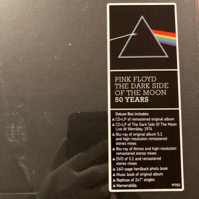 Pink Floyd – The Dark Side Of The Moon (50th Anniversary Edition Box S