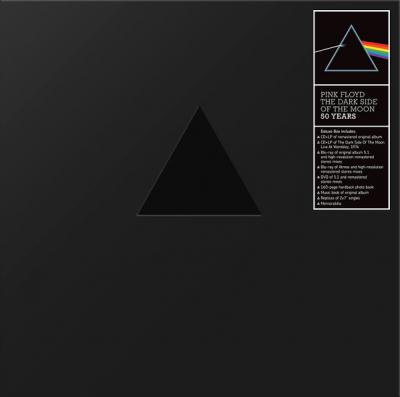Pink Floyd – The Dark Side Of The Moon (50th Anniversary Edition Box Set) LP BOXSET