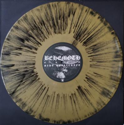 Behemoth – Grom (Gold With Black Dust Vinyl) LP