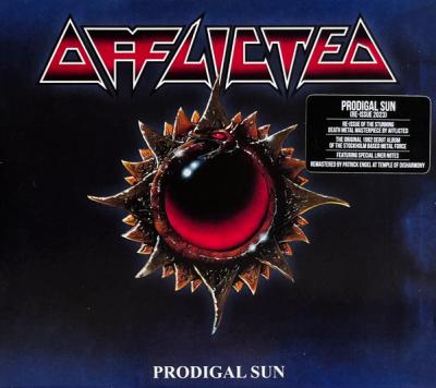 Afflicted – Prodigal Sun CD