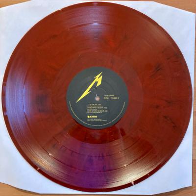 Metallica – 72 Seasons (Red and Black Marbled Vinyl) LP