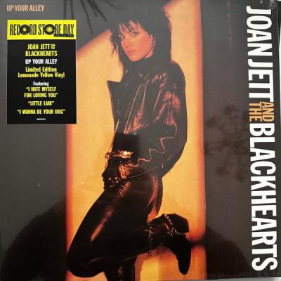 Joan Jett And The Blackhearts* – Up Your Alley (Record Store Day, Limi