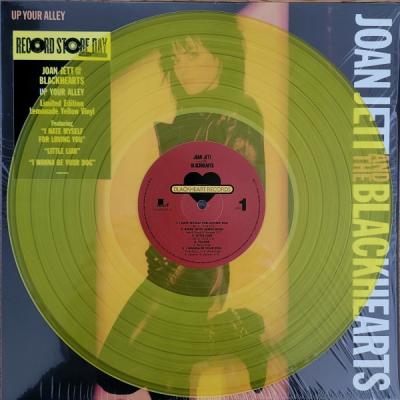 Joan Jett And The Blackhearts* – Up Your Alley (Record Store Day, Limi