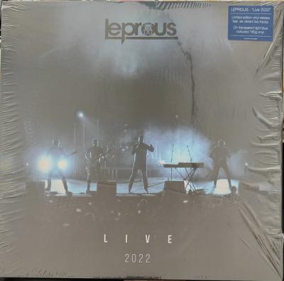 Leprous – Live 2022 (Transparent Light Blue Vinyl) LP