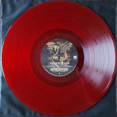 Unearth – The Wretched; The Ruinous (transparent Red Vinyl) LP