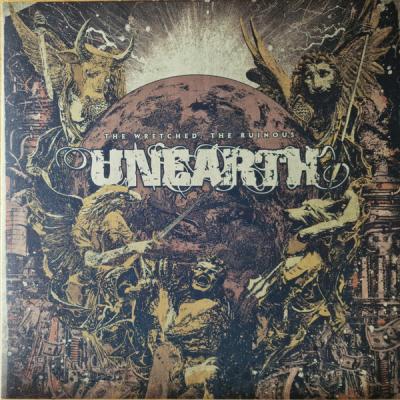 Unearth – The Wretched; The Ruinous (transparent Red Vinyl) LP