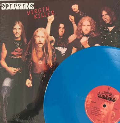 Scorpions – Virgin Killer LP
