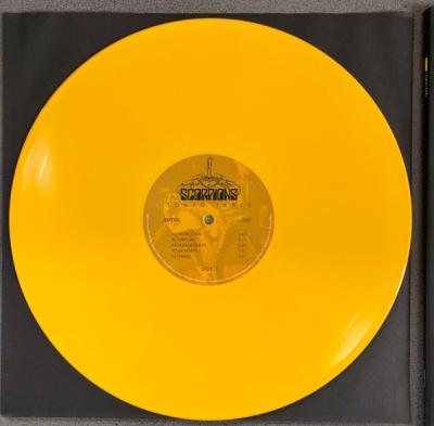 Scorpions – Tokyo Tapes (Yellow Vinyl) LP