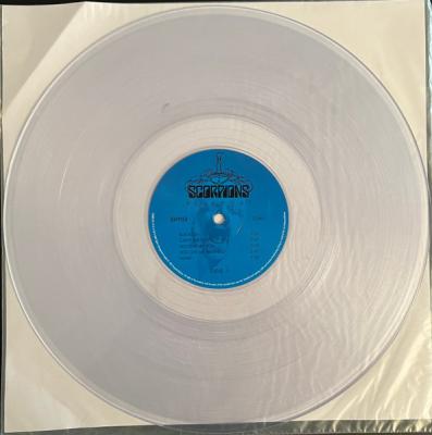Scorpions – Blackout (Crystal Clear Vinyl) LP