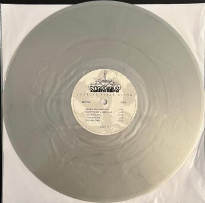 Scorpions – Love At First Sting (Silver Vinyl) LP