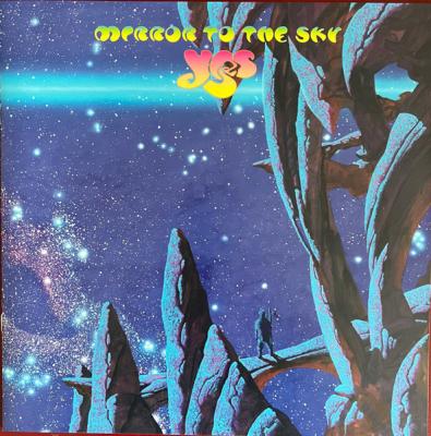 Yes – Mirror To The Sky LP