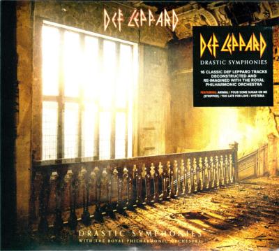 Def Leppard With The Royal Philharmonic Orchestra – Drastic Symphonies CD+BLURAY