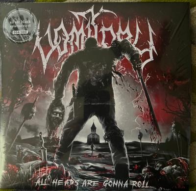 Vomitory – All Heads Are Gonna Roll (Silver/Black Splatter Vinyl) LP